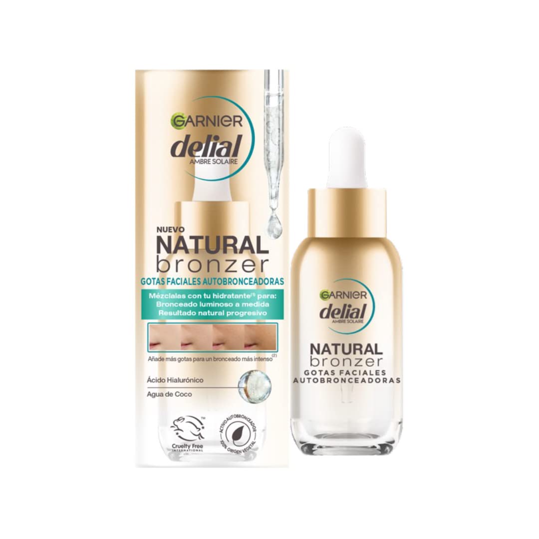 GARNIER DELIAL Gotas faciais Autobronzeadoras 30 ml
