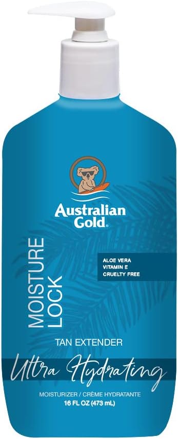 Australian Gold Hidratante pós-sol que retém a humidade, 473 ml