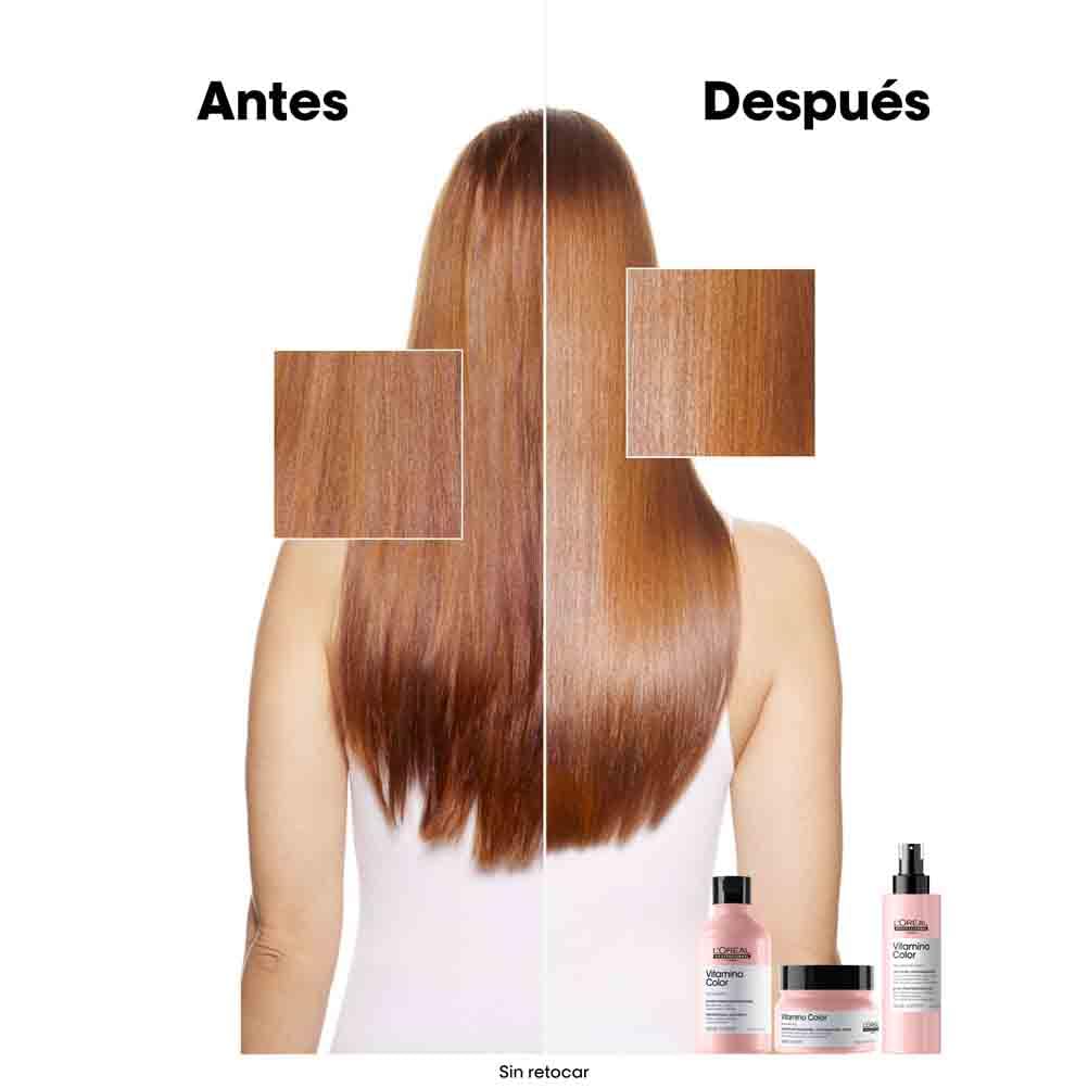 L'Oréal Professionnel, Condicionador Protetor de Cor com Resveratrol para Cabelos Tingidos, Vitamin Color, 200 ml