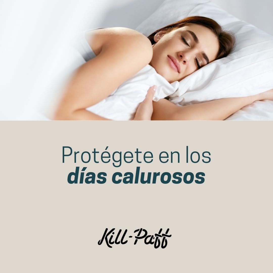 KILL-PAFF KIDS | Inseticida elétrico | Repelente de mosquitos | Eficaz contra mosquitos-tigre e transmissores de doenças tropicais | Sem cheiro | 45 noites de proteção | Conteúdo: 1 Diferencial + 1 Repelente
