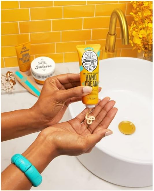 Creme Hidratante para Maos Sol de Janeiro - Toque Brasileiro