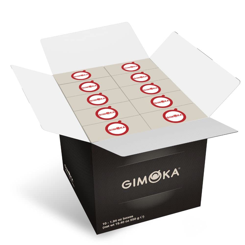 Kit Degustação Café Nespresso Gimoka - Sabores Variados