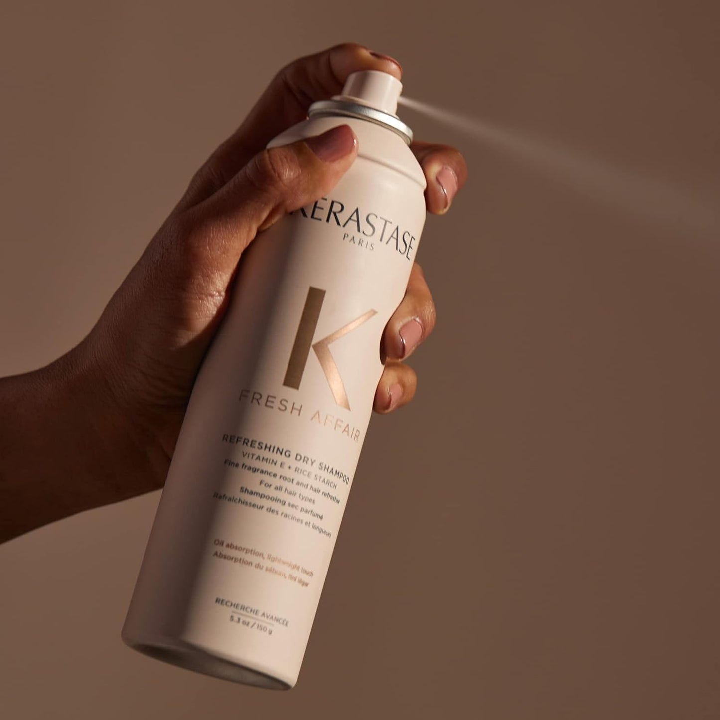 Kérastase Fresh Affair, Champo Seco Refrescante, 150 g