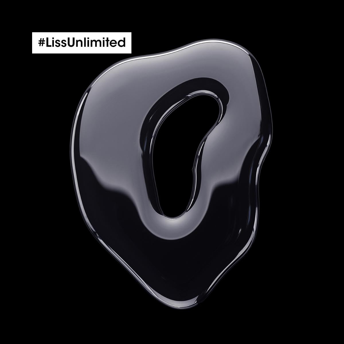 L'Oréal Professionnel, óleo de alisamento intenso para cabelo rebelde e crespado, Liss Unlimited, 125 ml
