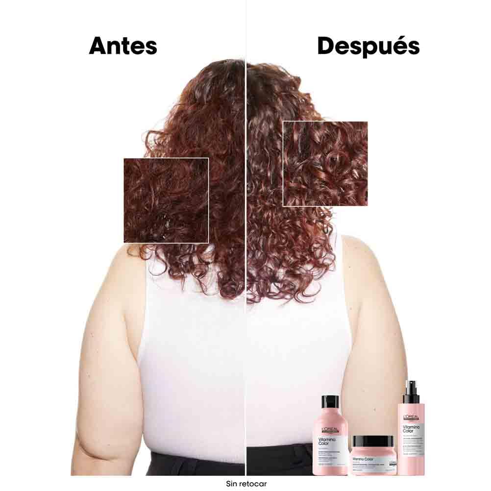 L'Oréal Professionnel, Condicionador Protetor de Cor com Resveratrol para Cabelos Tingidos, Vitamin Color, 200 ml