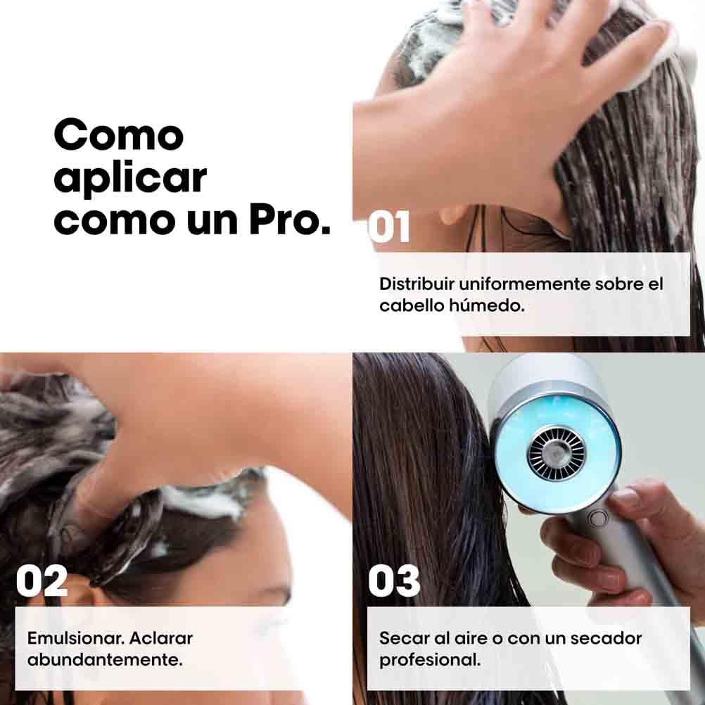 Shampoo L’Oréal Professionnel Enriquecido com Ingredientes Dermatologicamente Ativos para Cabelos Finos e Ralos, Serioxyl Advanced, 500 ml