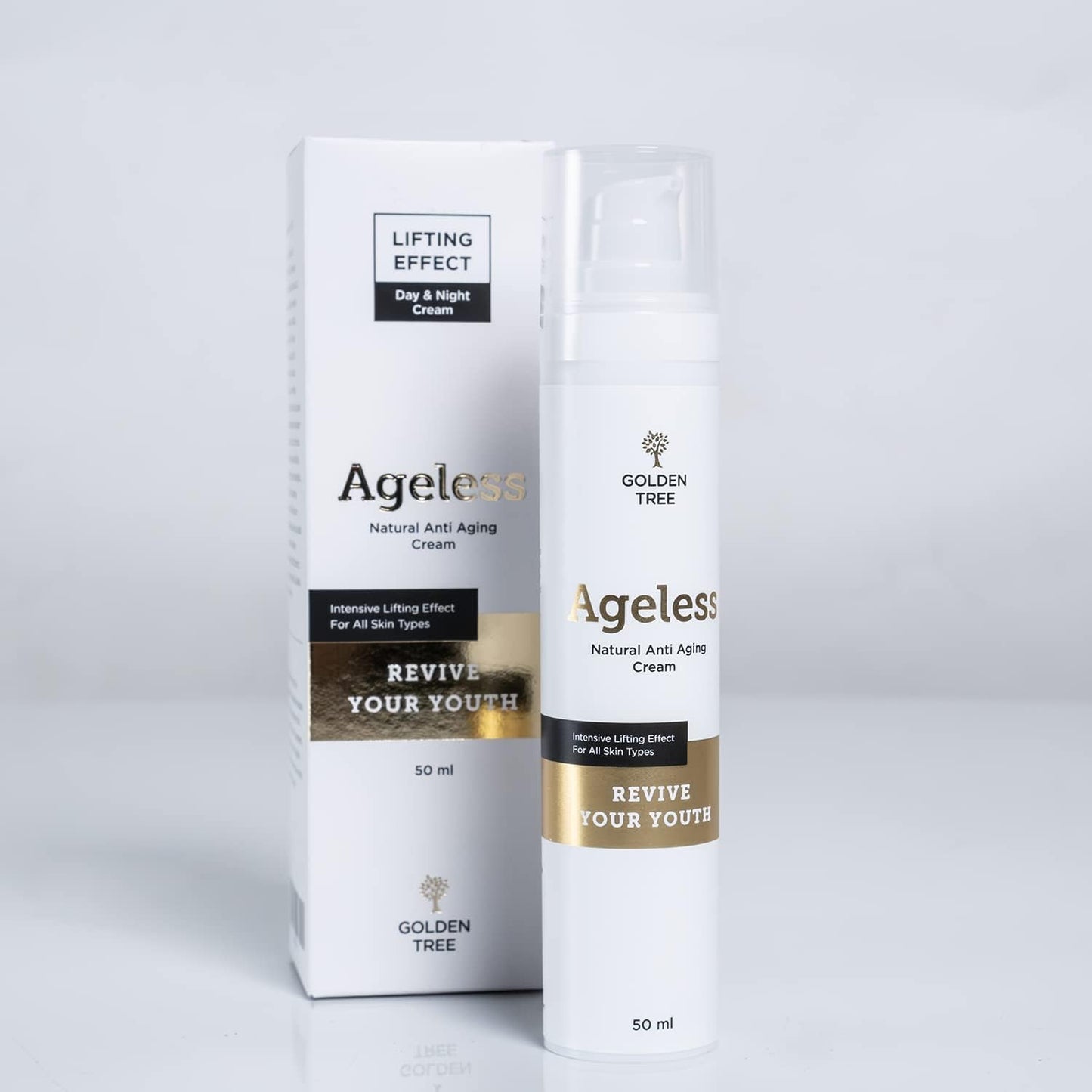Creme Facial Antirrugas Golden Tree Ageless