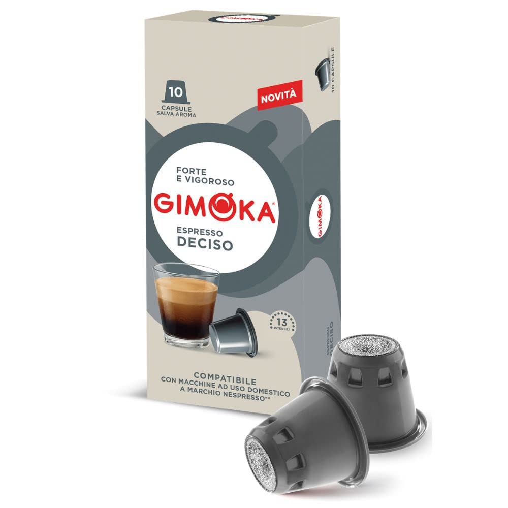 Kit Degustação Café Nespresso Gimoka - Sabores Variados