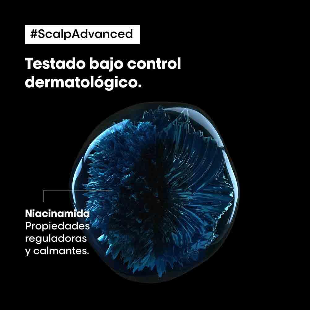 Shampoo L’Oréal Professionnel Enriquecido com Ingredientes Dermatologicamente Ativos para Cabelos Finos e Ralos, Serioxyl Advanced, 500 ml