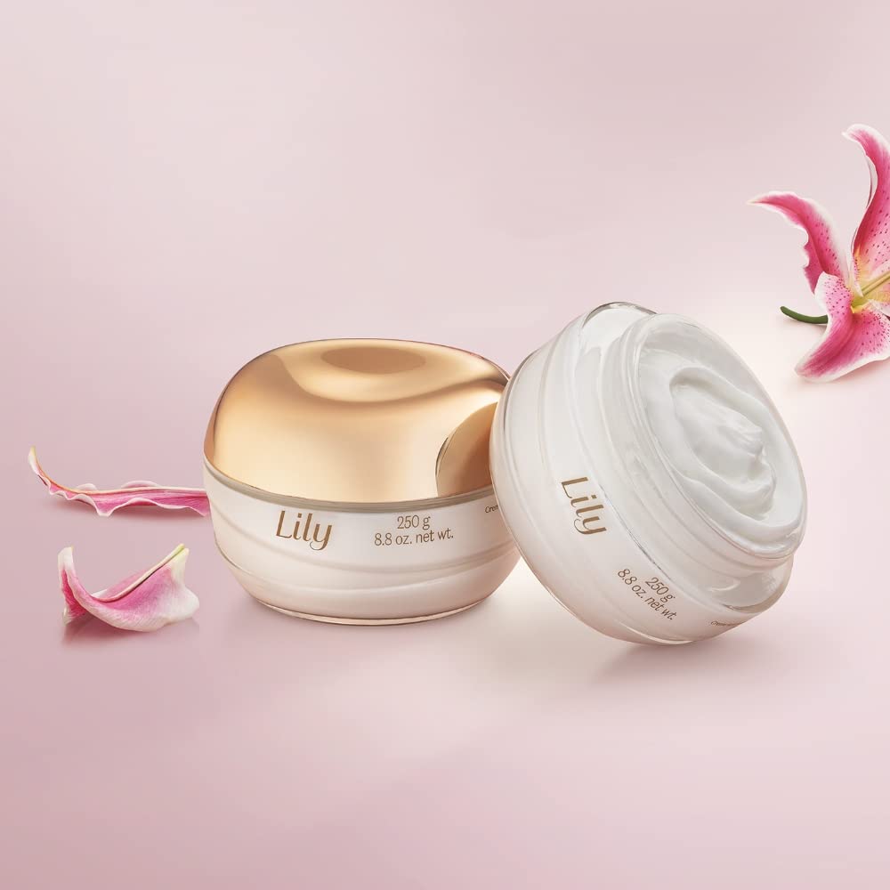 Creme Hidratante O Boticário Lily 250g para a Pele