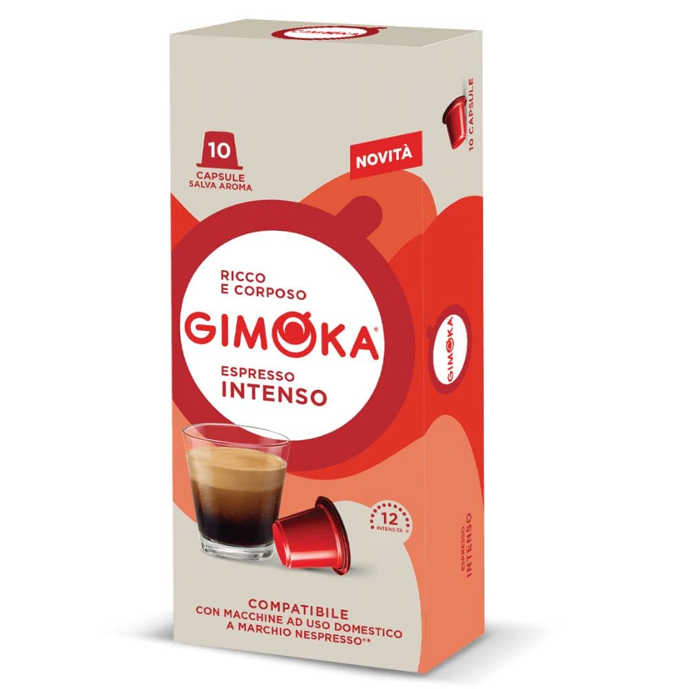 Kit Degustação Café Nespresso Gimoka - Sabores Variados