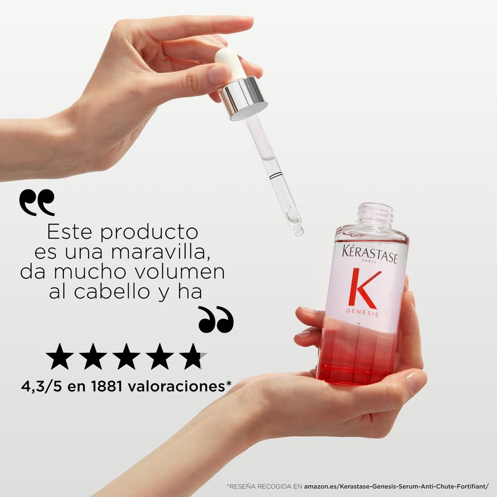 Kérastase Genesis, Rotina Antiqueda e Fortificante 3 produtos