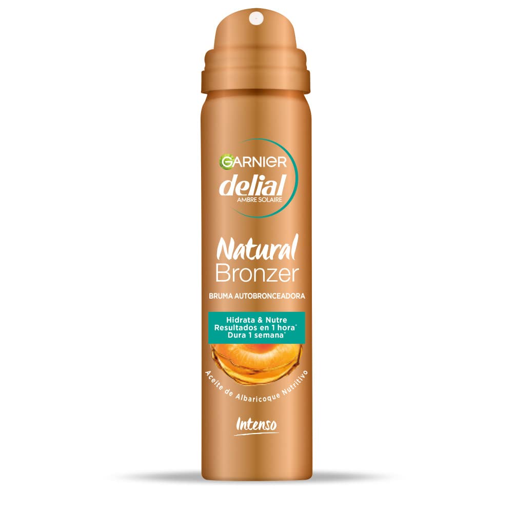 GARNIER DELIAL Mousse Autobronzeadora Natural Bronzer 200 ml