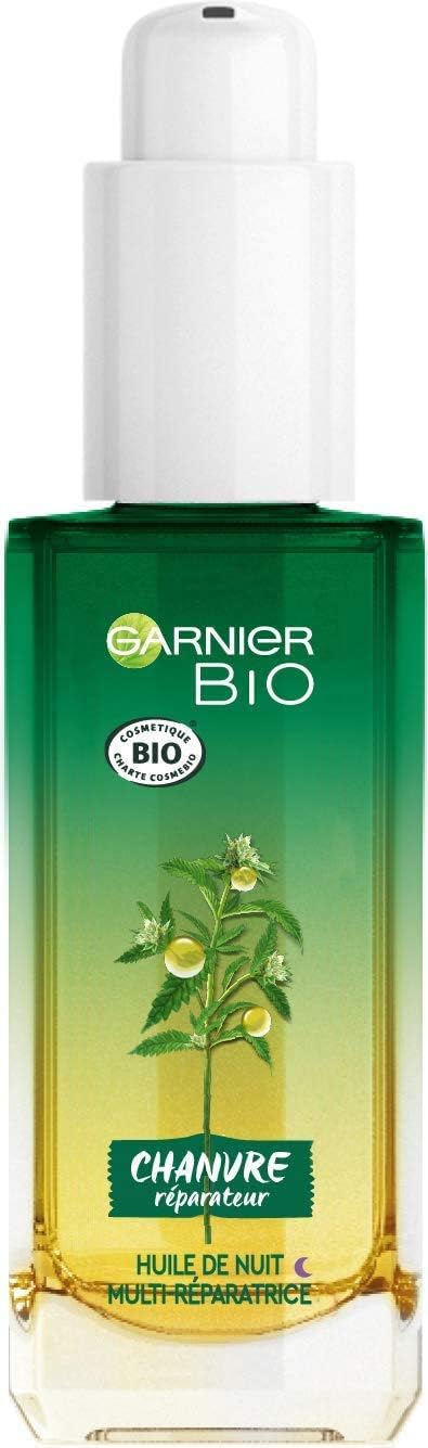 Garnier Bio - Óleo reparador de rosto com Vitamine E - 30 ml