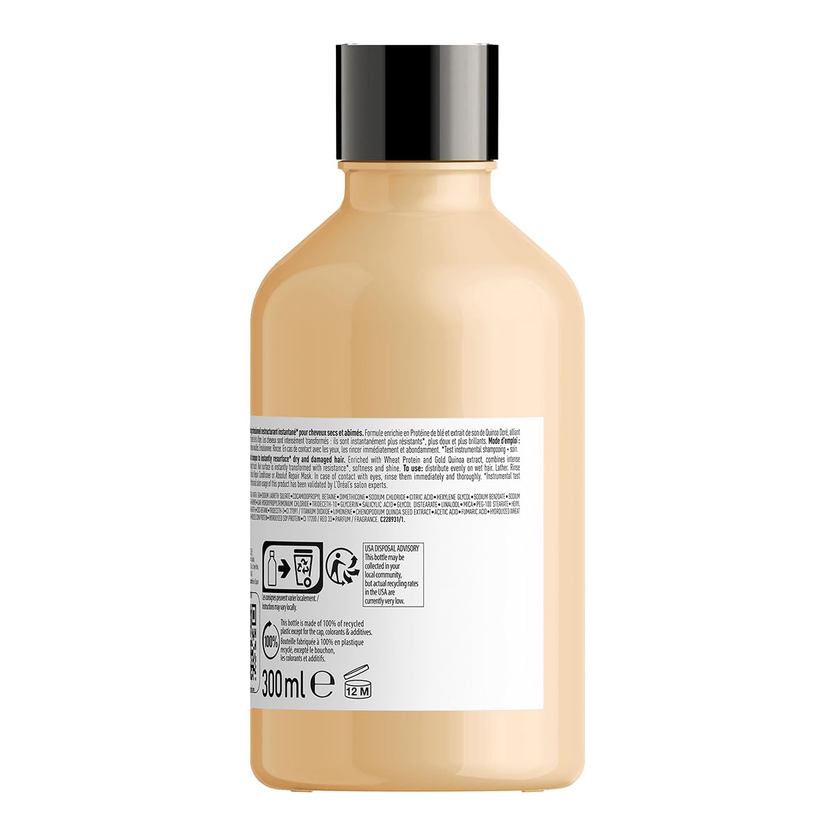 L´Oréal Professionnel SE ABSOLUT REPAIR GOLD SHAMPOO 300ML
