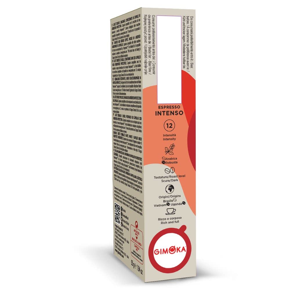 Kit Degustação Café Nespresso Gimoka - Sabores Variados