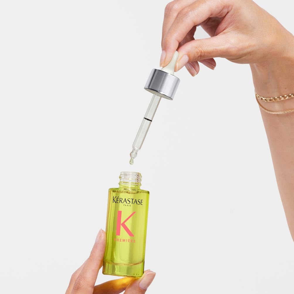 Kérastase, Première, Óleo capilar reparador anti-frizz, iluminador, 30 ml
