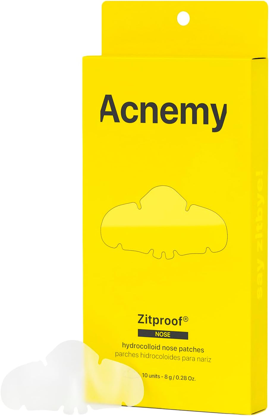 ACNEMY ZITPROOF® NOSE - Adesivos hidrocoloides para nariz
