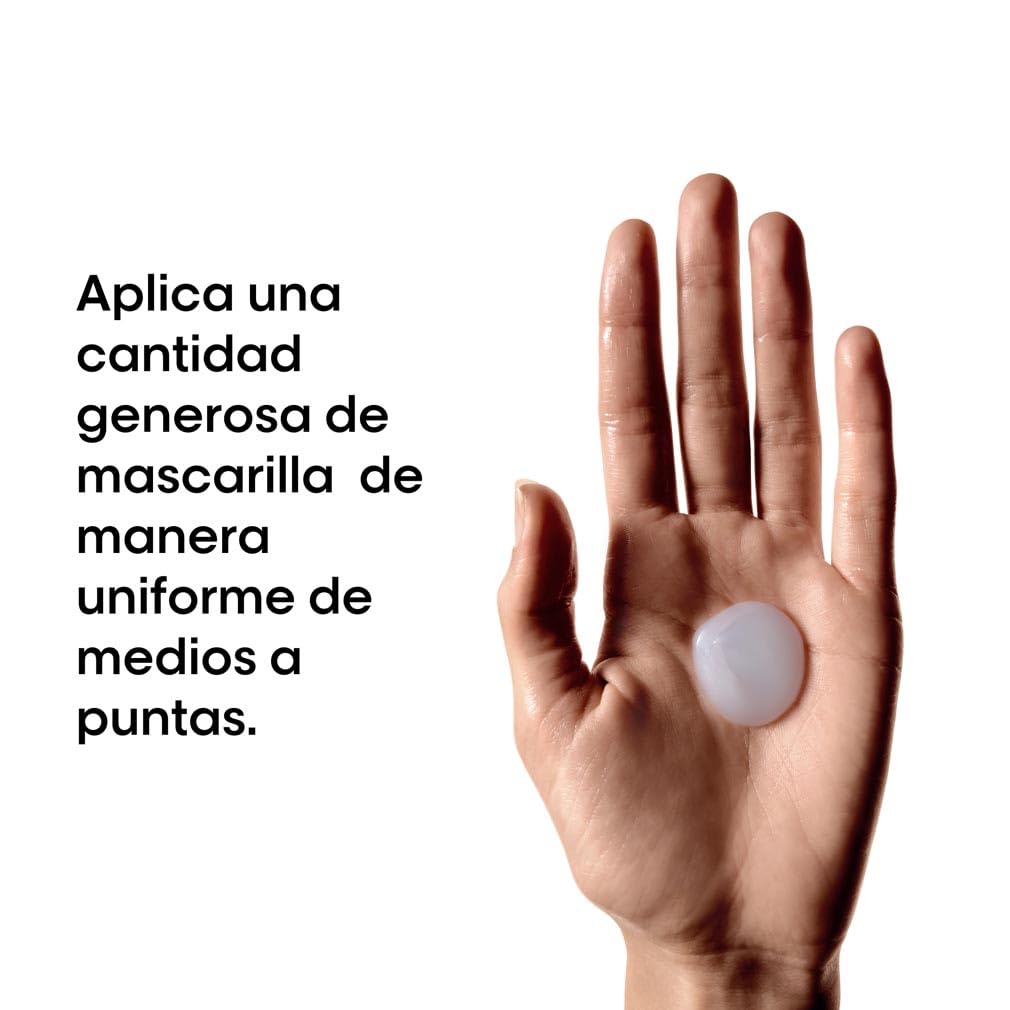 L'Oréal Professionnel, Máscara Hidratante Profissional, Para Cabelos Coloridos, Fixa a Cor por Até 100 Dias, Ideal para Cabelos Médios ou Grossos, Vitamin Color Spectrum, Série Expert, 250ml