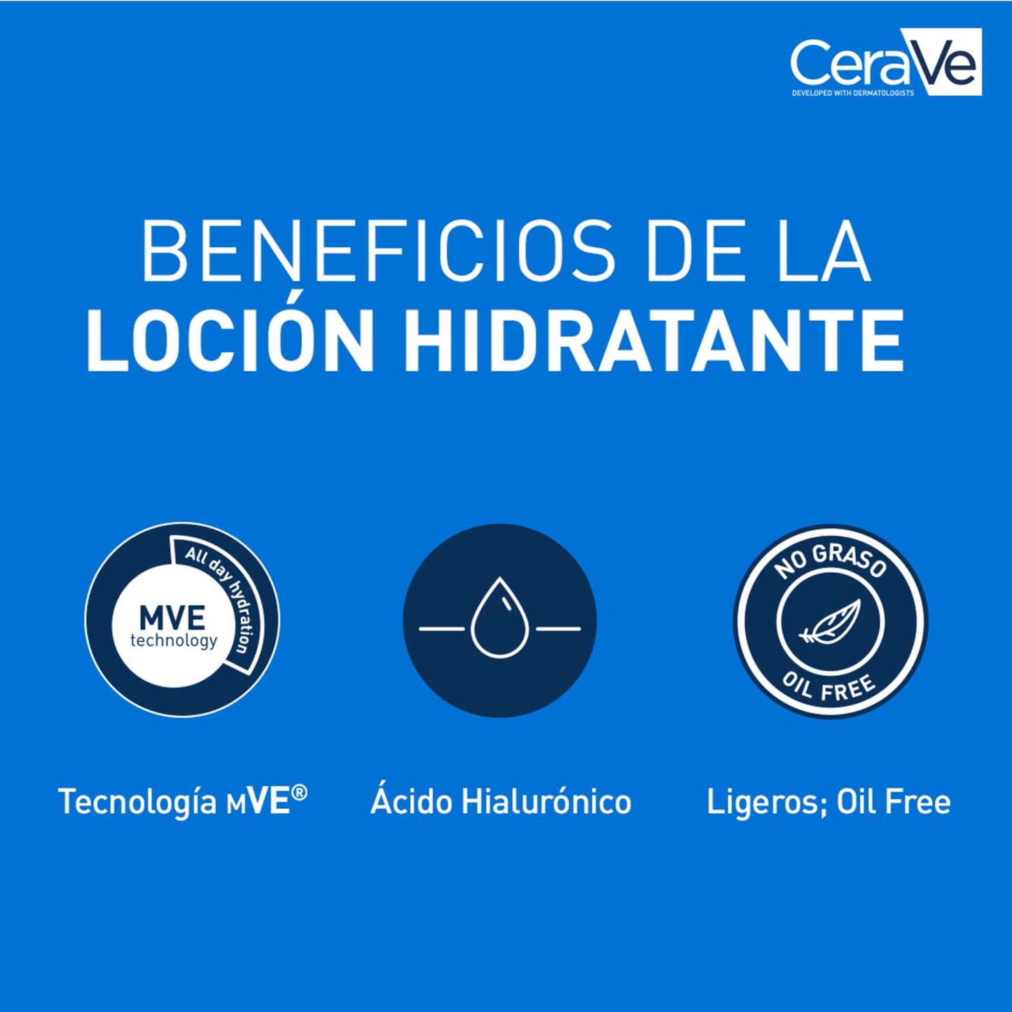 Locao Hidratante CeraVe Para Pele Seca
