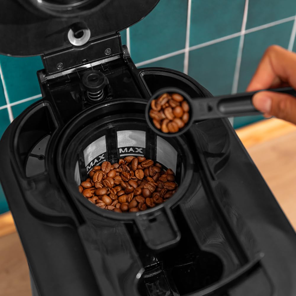 Cafeteira Cecotec 6 xícaras Inox - Design Moderno