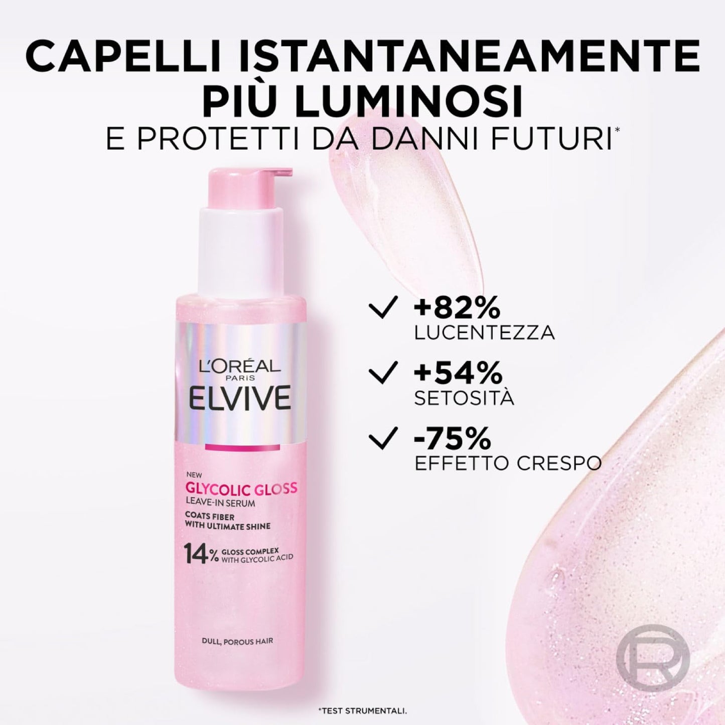 L'Oréal Paris Elvive Kit para Cabelos Opacos e Porosos Brilho Intenso e Duradouro - 3 produtos