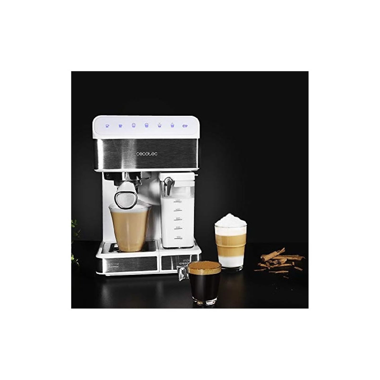 Cecotec Cafeteiras semi-automáticas Power Instant-ccino