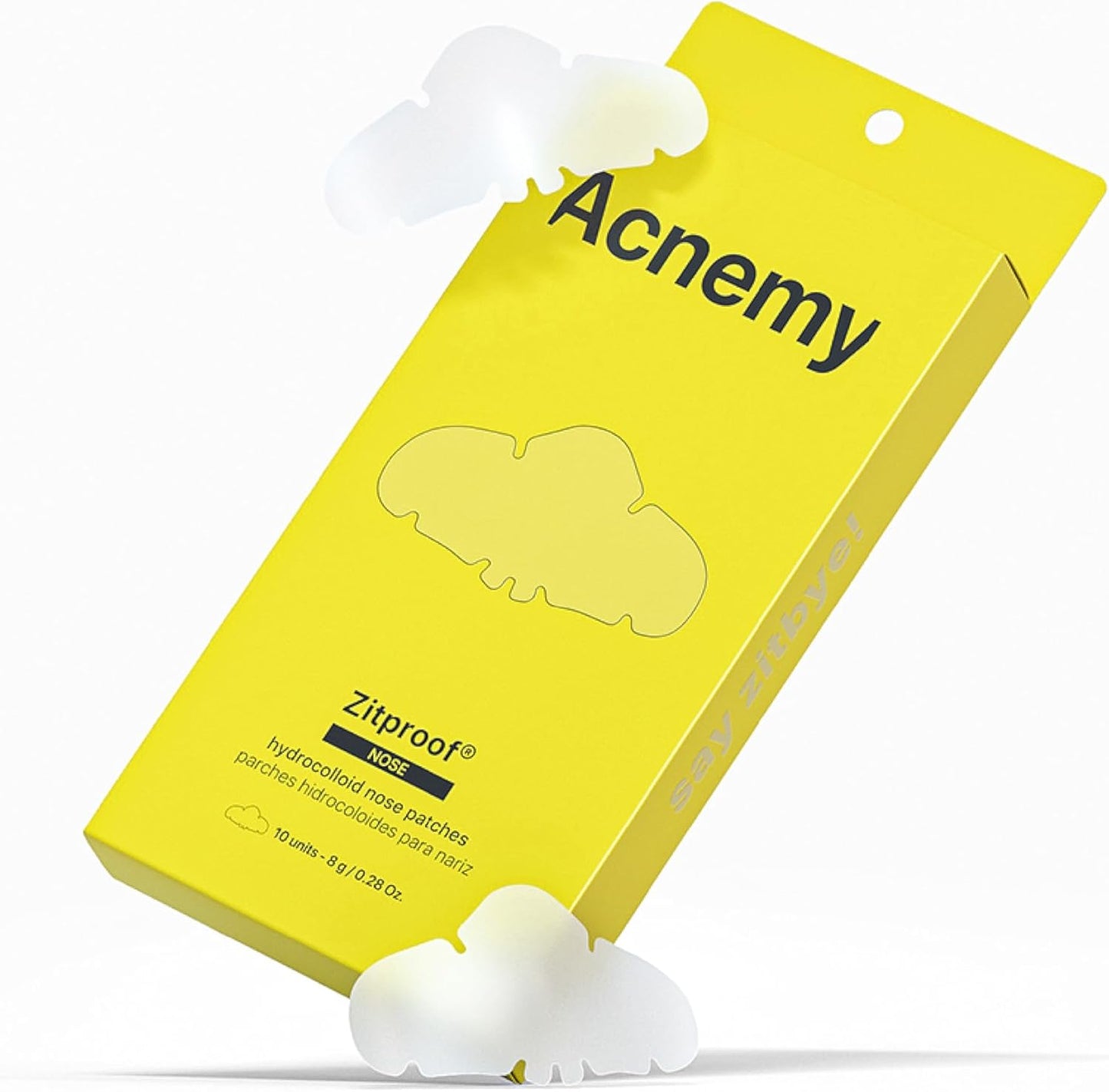 ACNEMY ZITPROOF® NOSE - Adesivos hidrocoloides para nariz