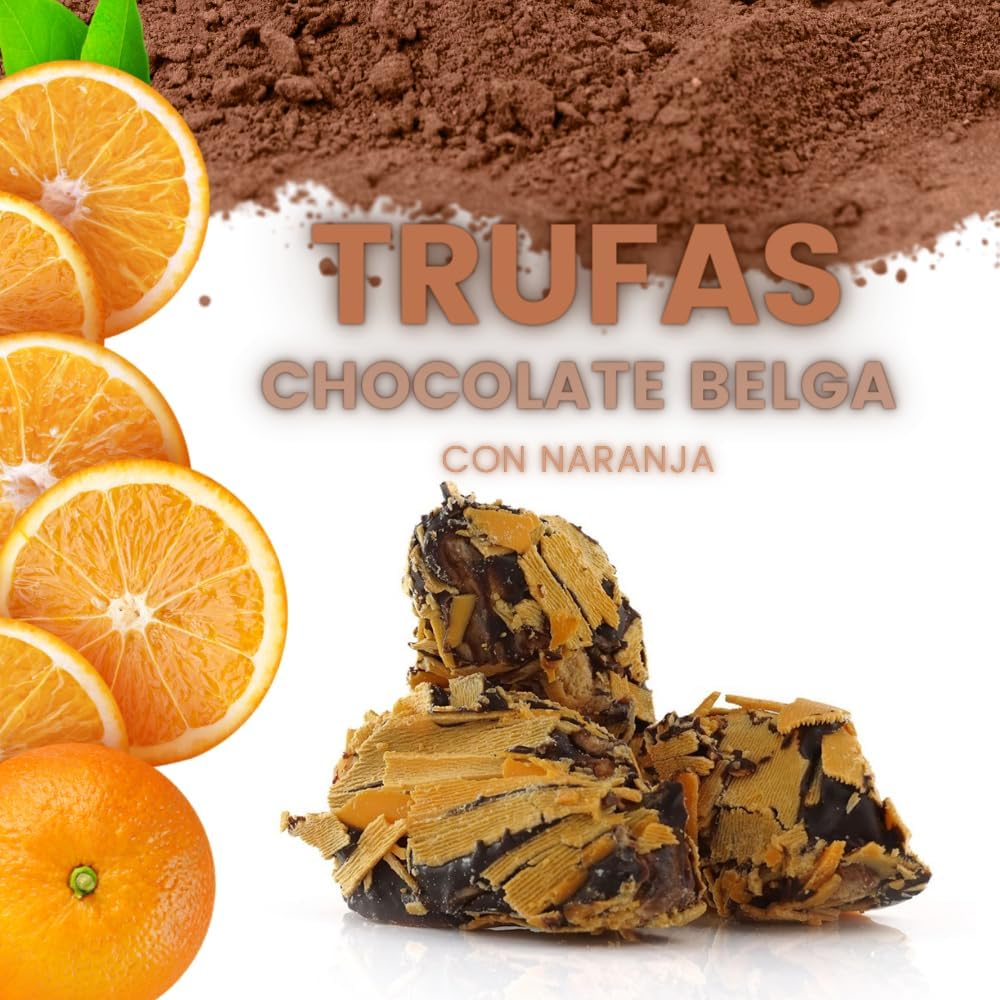 30 Trufas de Chocolate Artesanais Chamball Gourmet