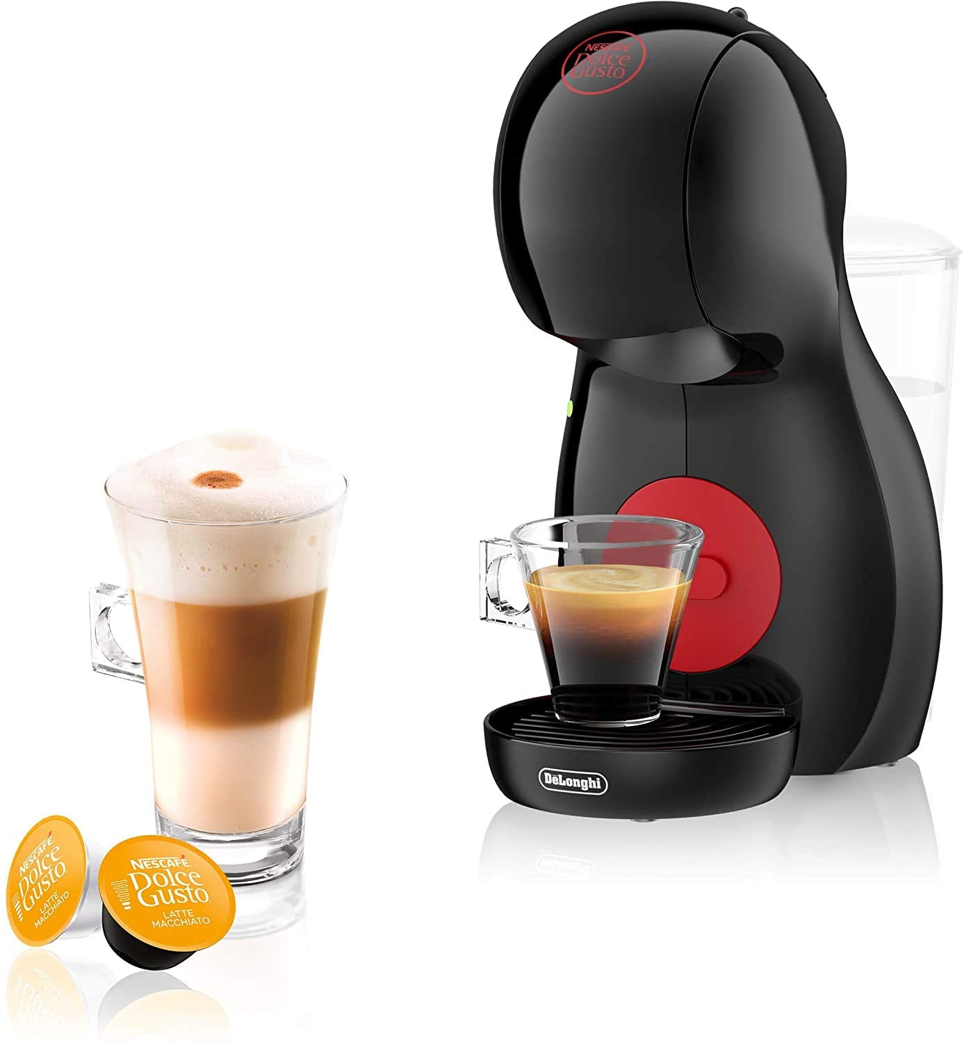 De'Longhi Nescafé Dolce Gusto Piccolo XS EDG110.WB, Cafeteira Cápsulas, 1500W