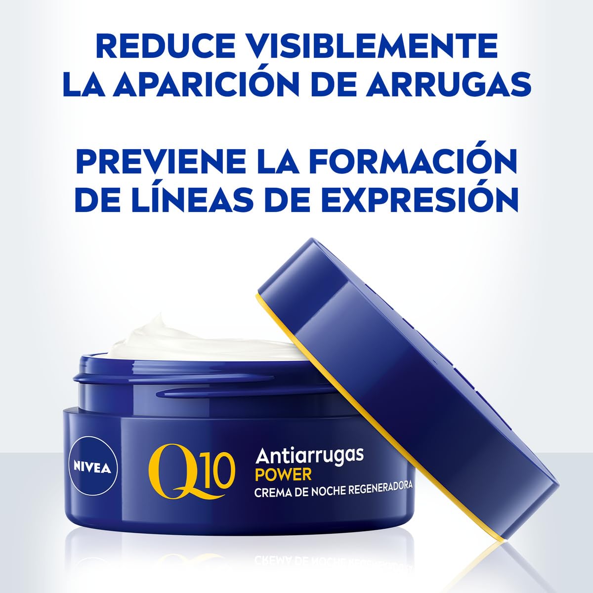 NIVEA Pack Rotina anti-envelhecimento Q10 4 semanas, caixa de presente com creme de dia com FP15 (1 x 50 ml), creme de noite (1 x 50 ml) e soro concentrado (1 x 15 ml)