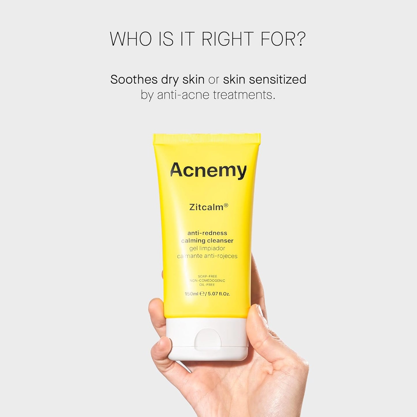 ACNEMY ZITCALM CLEANSER - Gel de limpeza calmante anti-vermelhidão