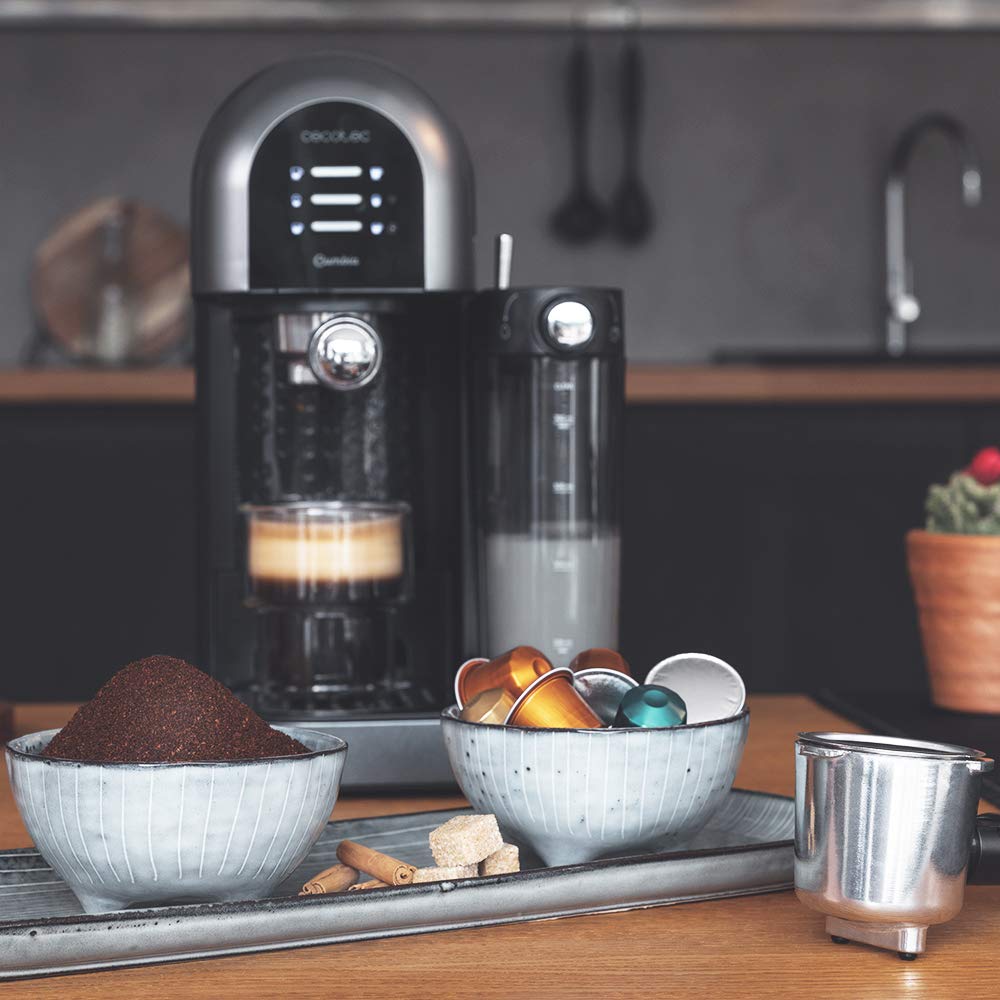 Cafeteira Semiautomática Cecotec para Café Gourmet