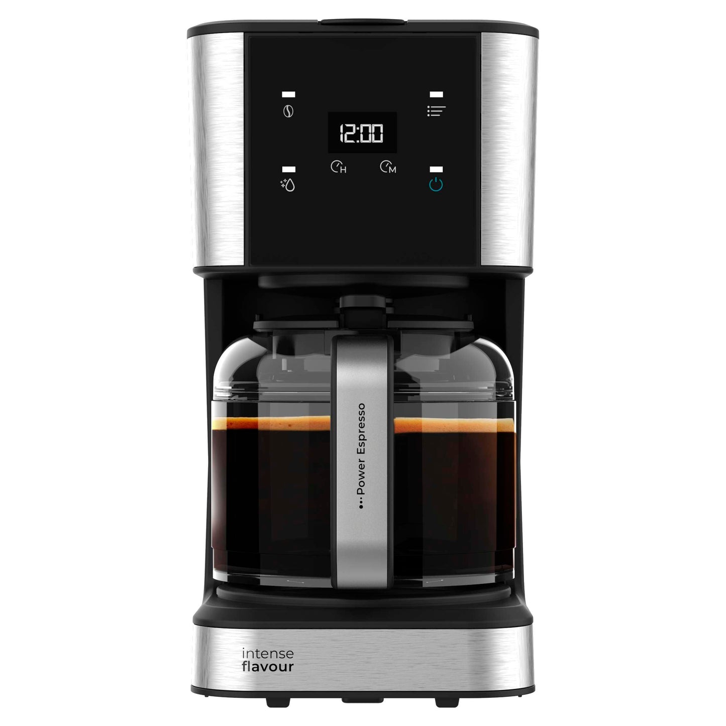Cafeteira Cecotec 6 xícaras Inox - Design Moderno