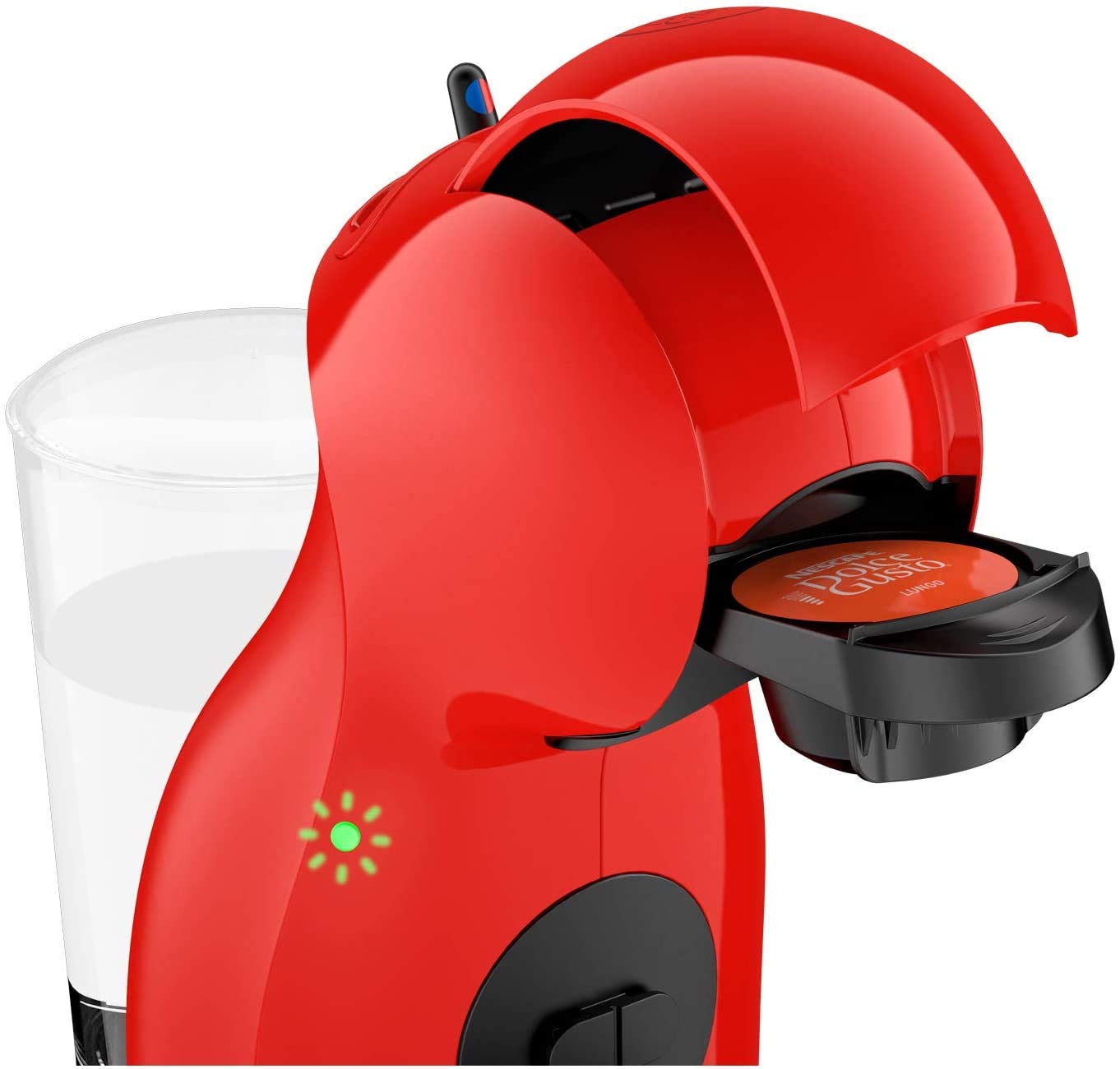 De'Longhi Nescafé Dolce Gusto Piccolo XS EDG110.WB, Cafeteira Cápsulas, 1500W