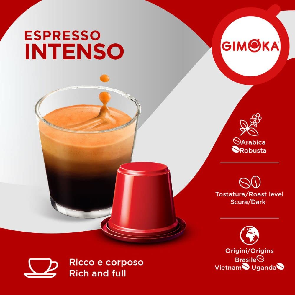 Kit Degustação Café Nespresso Gimoka - Sabores Variados