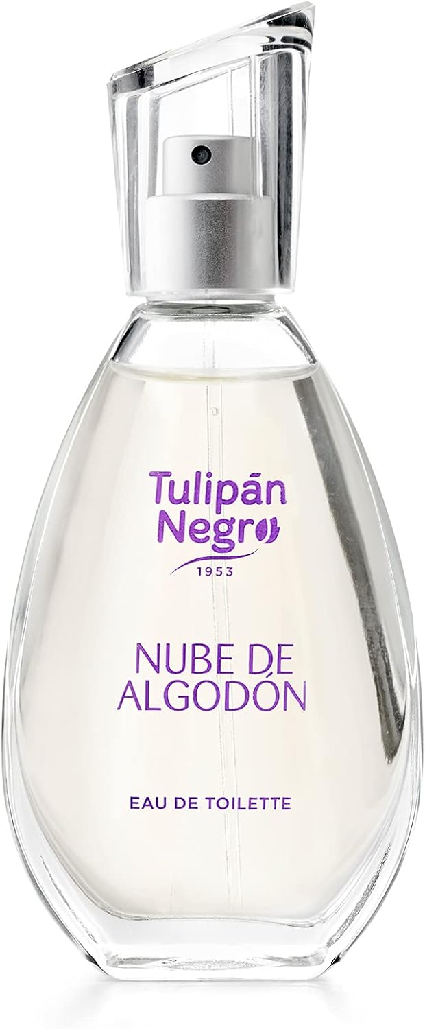 Tulipan Negro - água de colónia unissexo, nuvem de algodão, 50 ml