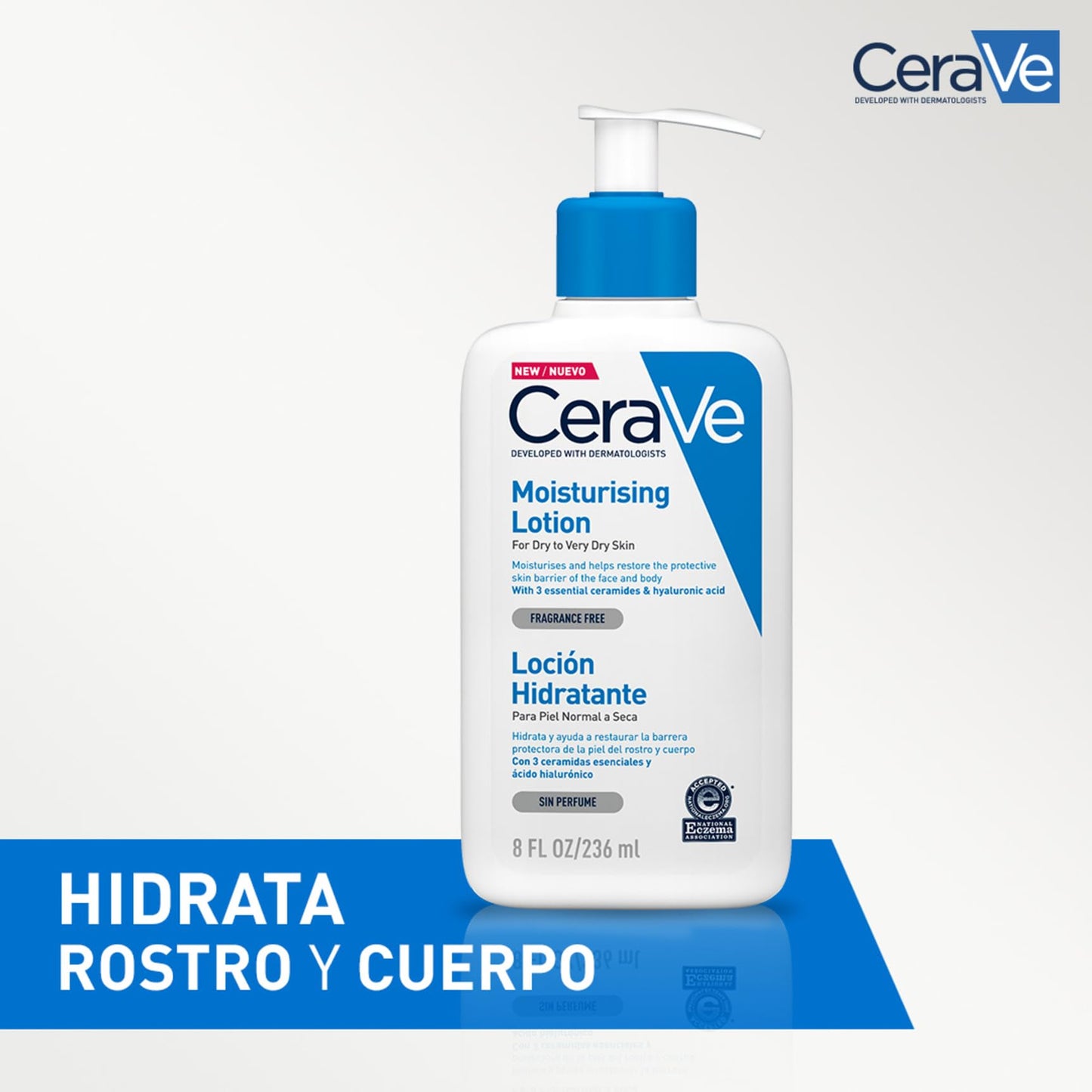 Locao Hidratante CeraVe Para Pele Seca
