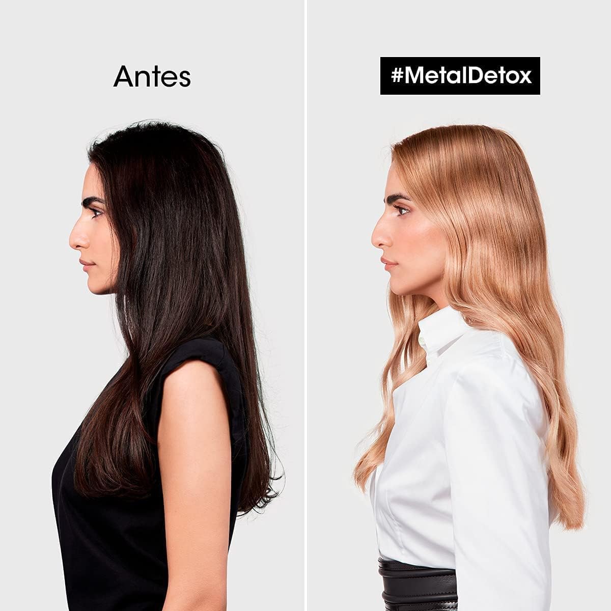 L'Oréal Professionnel Loreal expert máscara desintoxicante de metal 500 ml