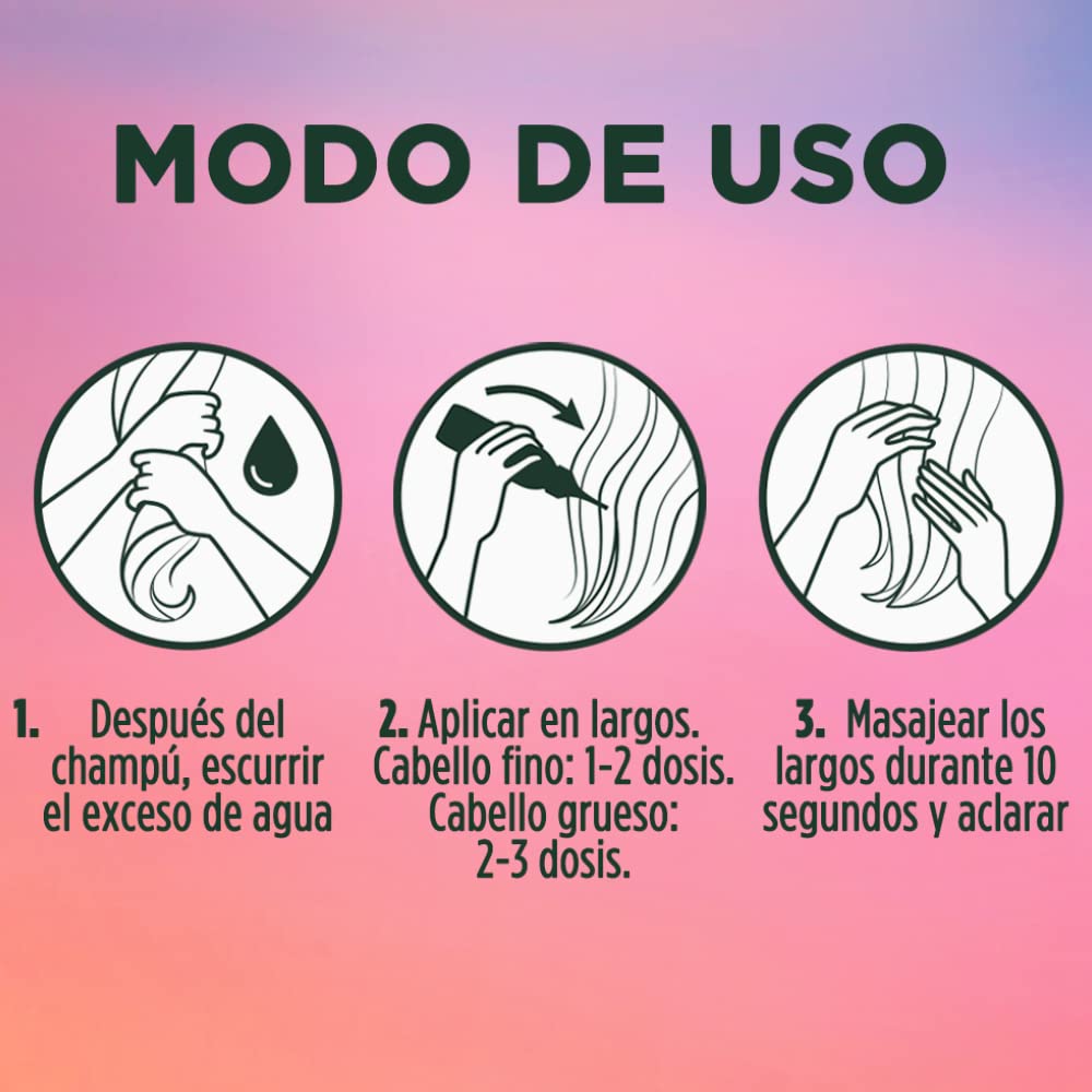 Garnier Fructis Pack champô tratamento Hair Drink máscara para cabelo danificado, 3 produtos