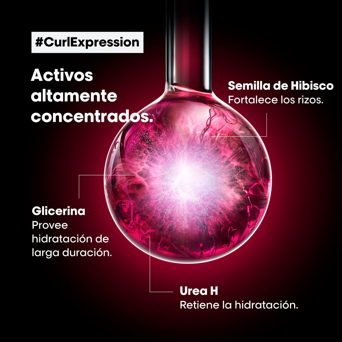 L'Oréal Professionnel, Shampoo Creme de Limpeza Intensamente Hidratante, Sem Sulfato, Para Todos os Tipos de Cachos e Ondas, Curl Expression, SÉRIE EXPERT, 300 ml
