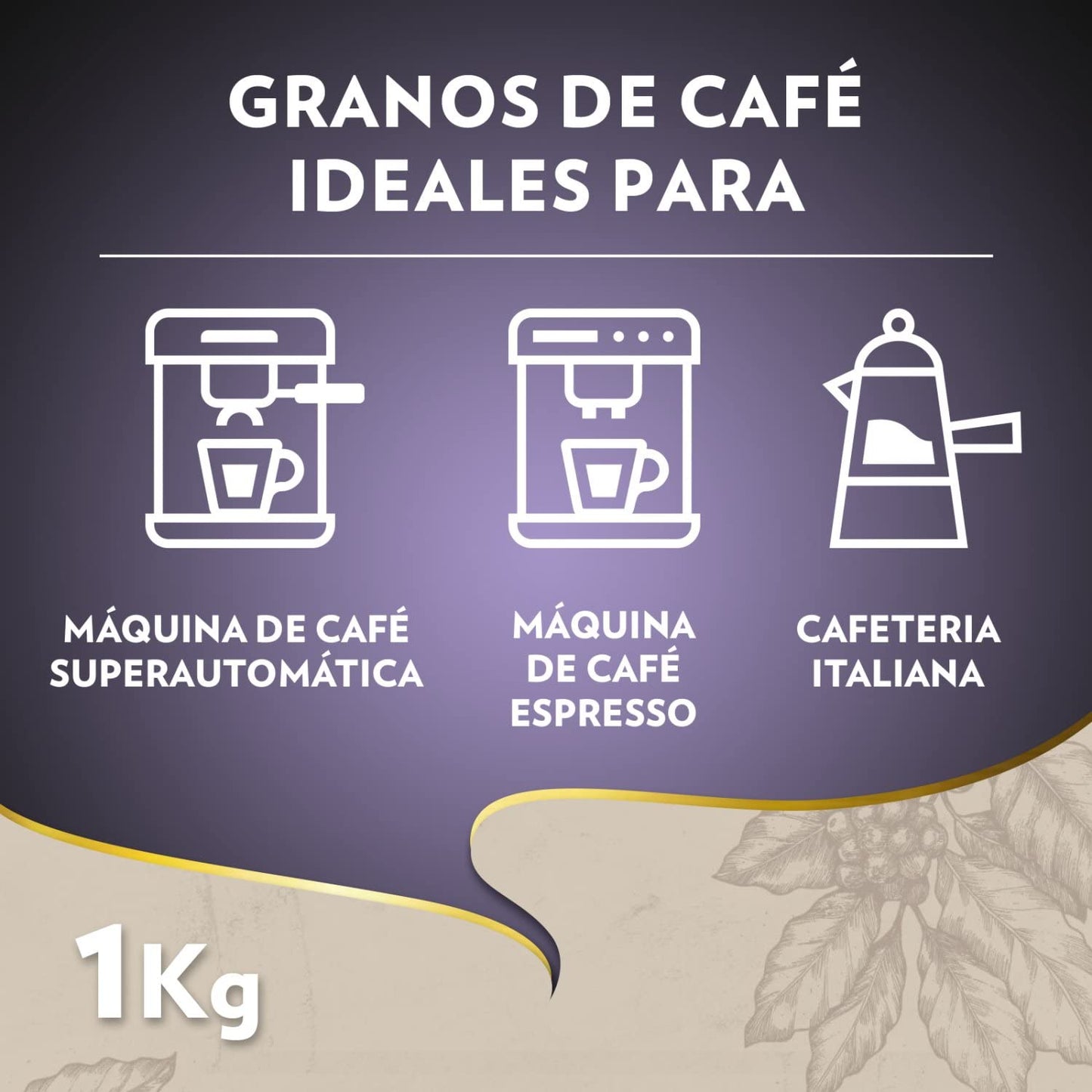 Café em Grãos Lavazza Crema e Gusto Clássico 1000g