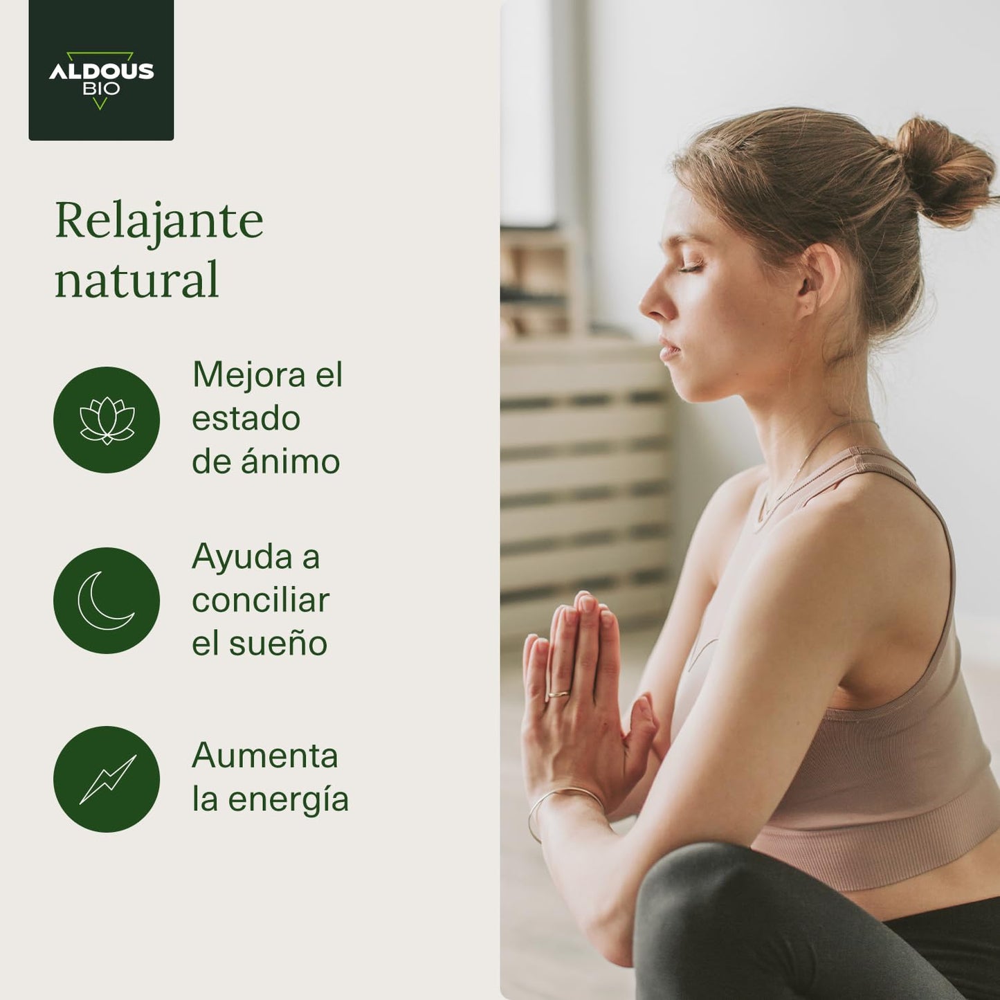 Suplemento de Ashwagandha com pimenta preta
