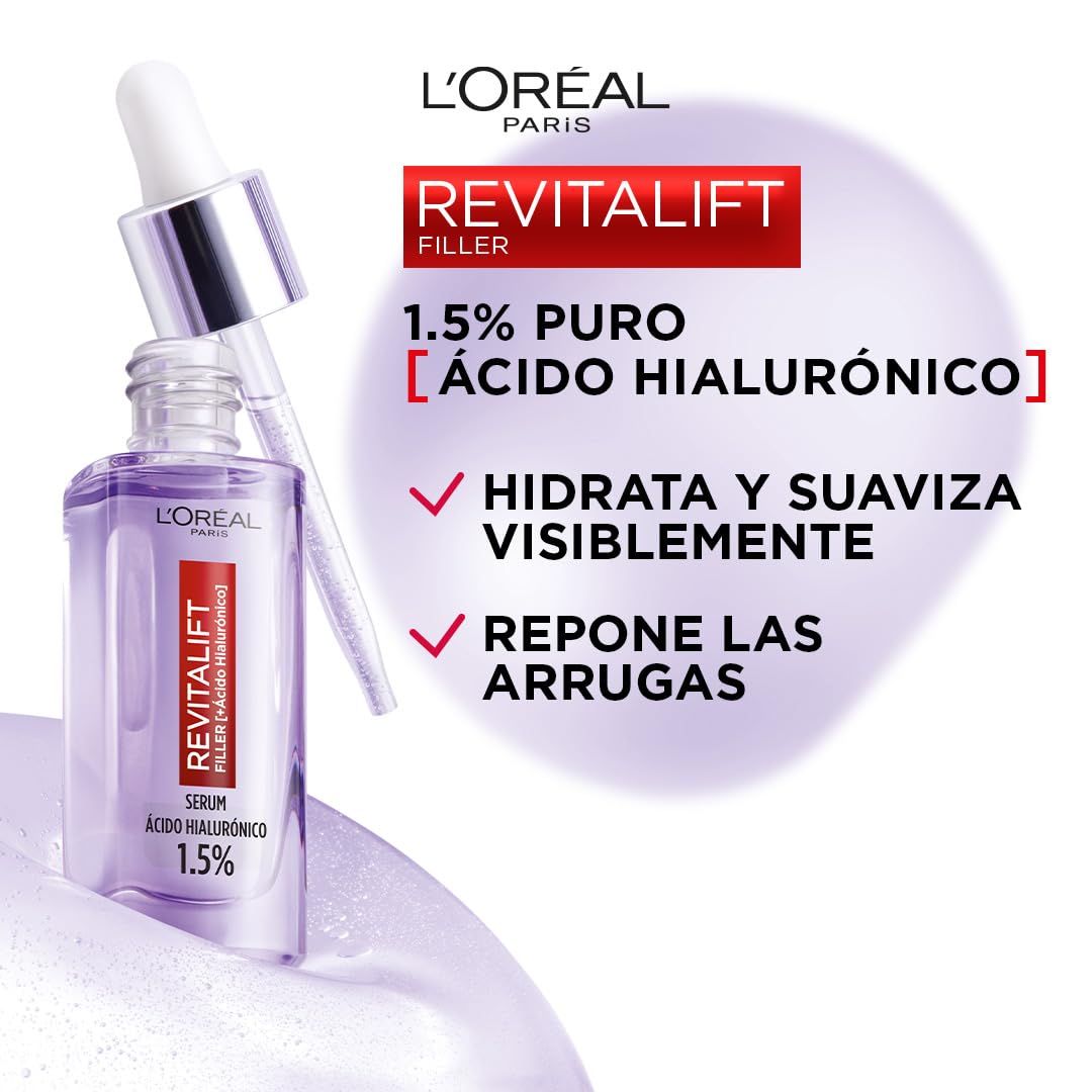 L'Oreal Paris Revitalift Filler Soro Antienvelhecimento 30ml