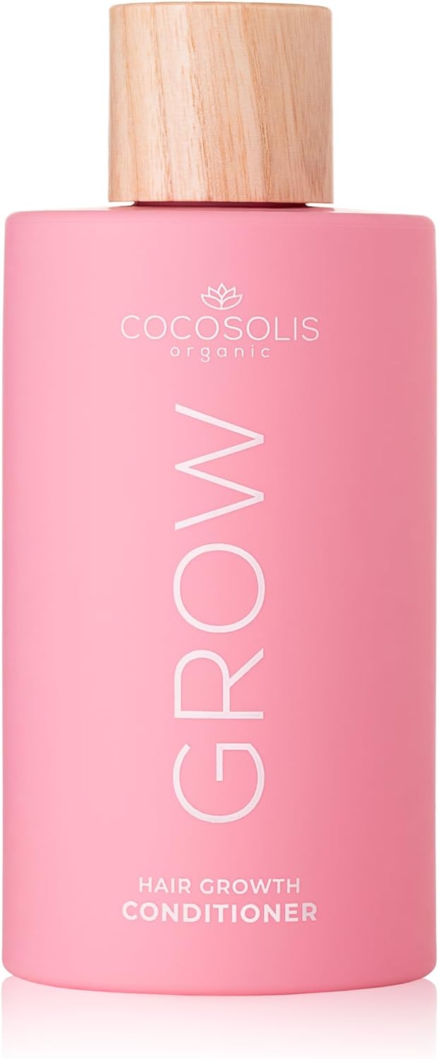 COCOSOLIS Condicionador capilar Cocosolis Growth & Anti-Aging para crescimento rápido do cabelo