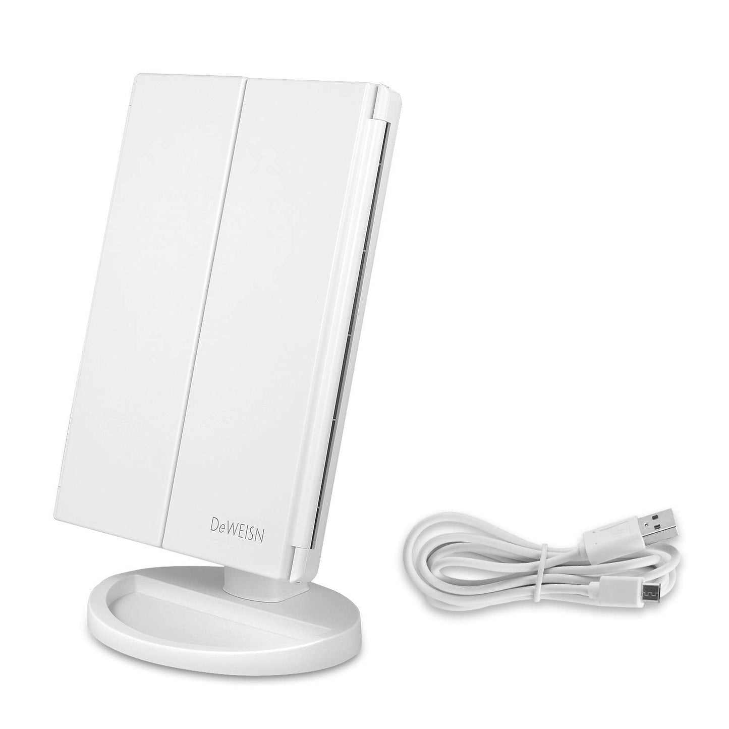 Espelho Iluminado Ampliação 1X 2X 3X – SPOT78 Elegância