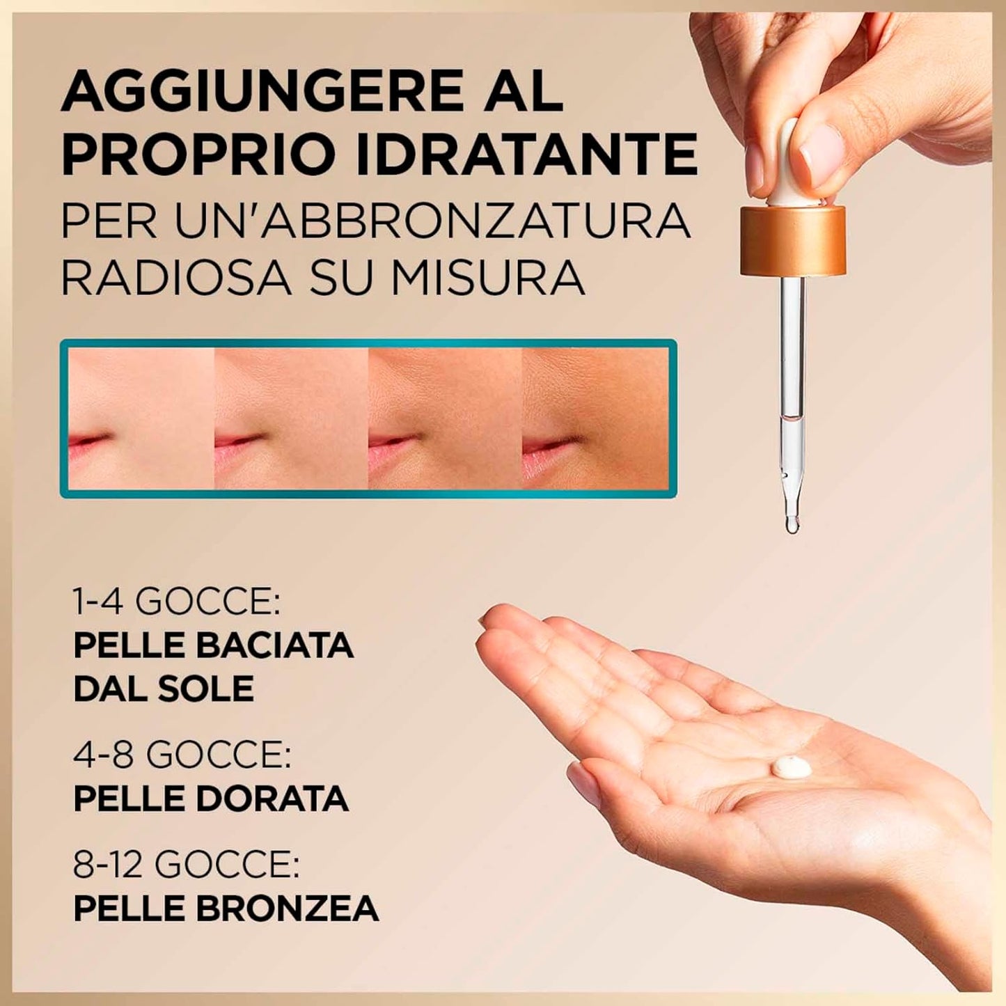 Garnier Produto Vegano para Bronzeamento Facial - Ambre Solaire