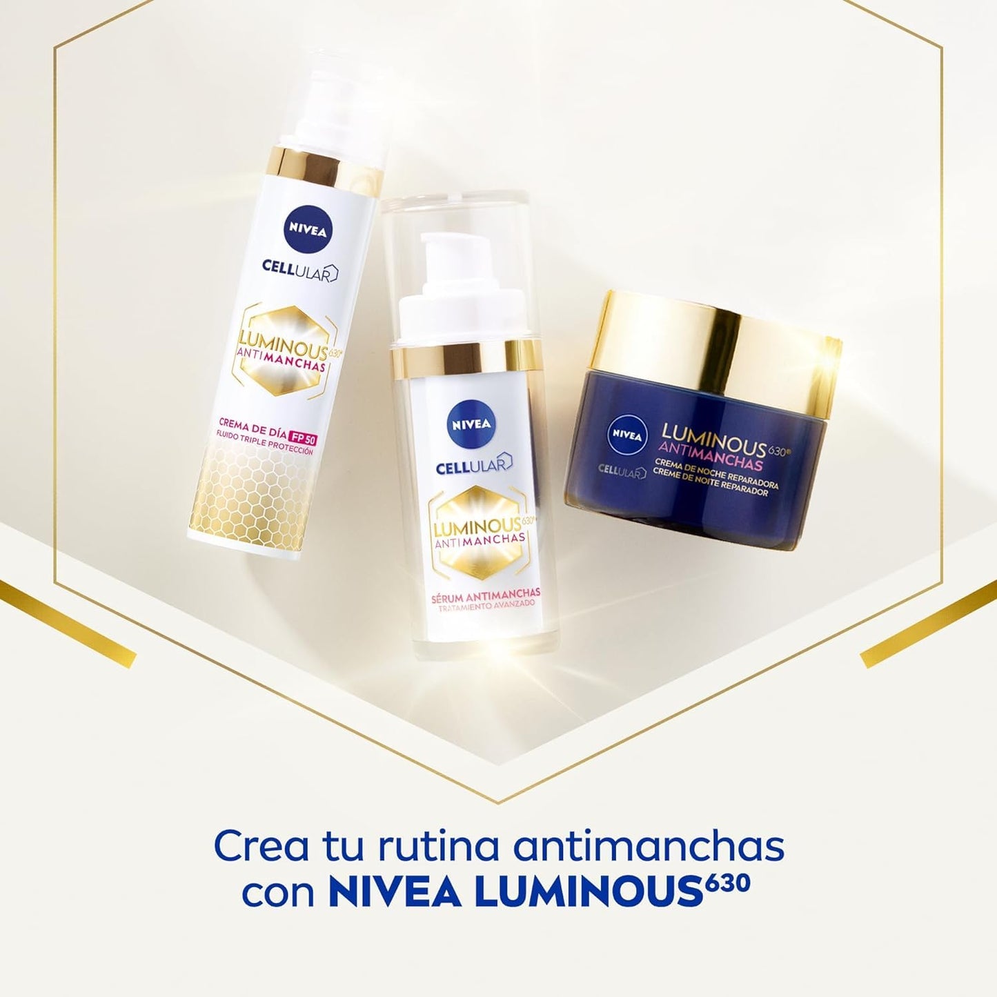 NIVEA Cellular LUMINOUS 630 Pack antimanchas, tratamento avançado