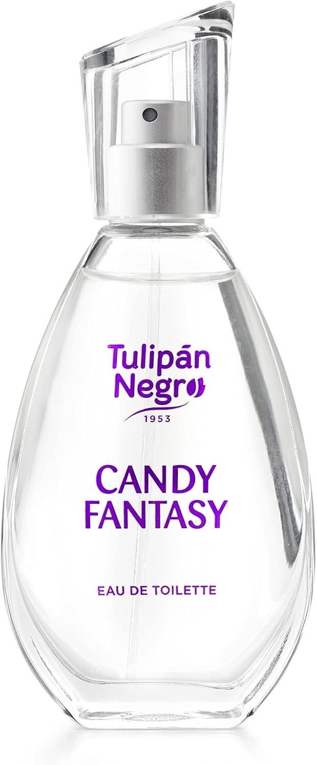Tulipan Negro - água de colonia unissexo, Candy Fantasy, 50 ml
