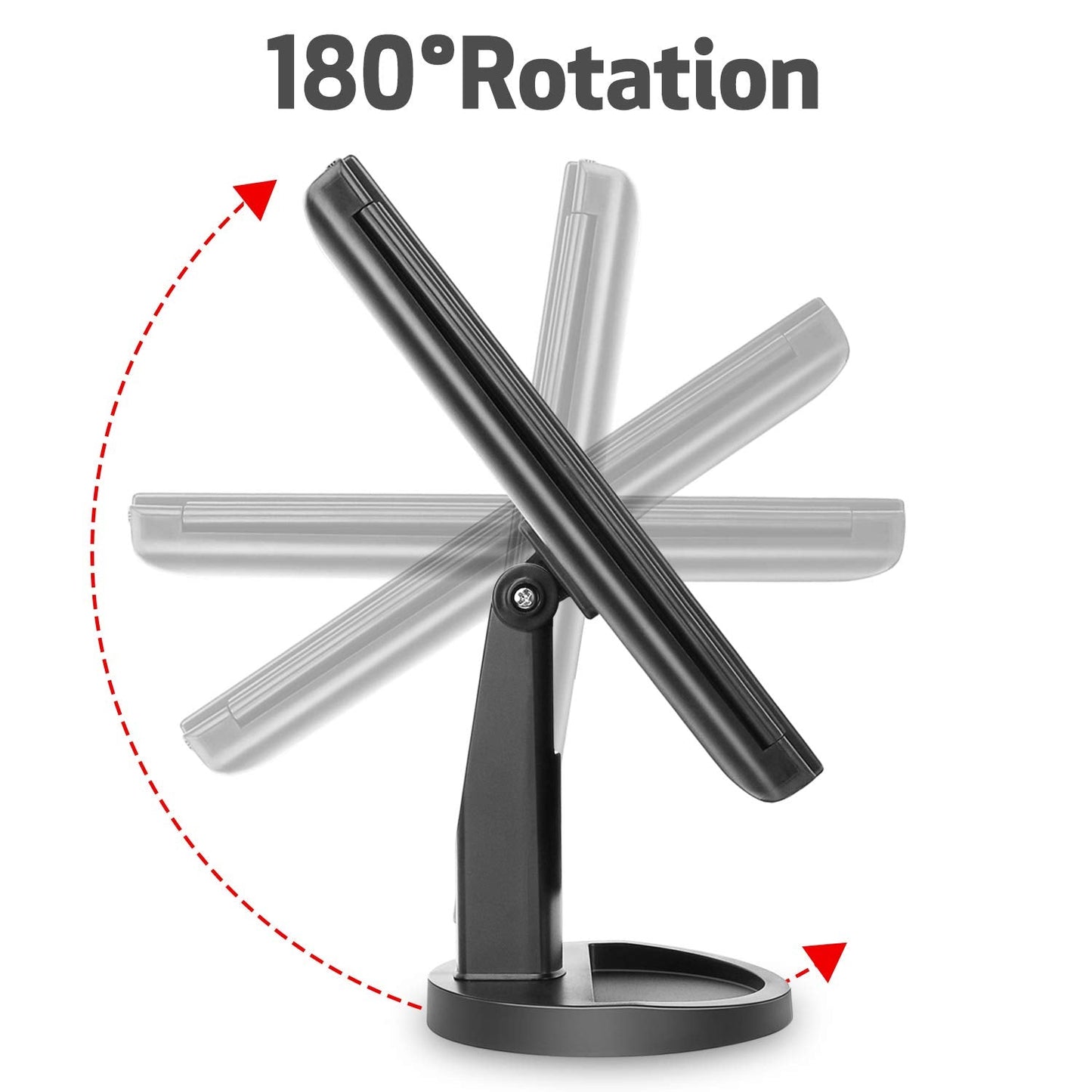 Espelho Iluminado Ampliação 1X 2X 3X – SPOT78 Elegância